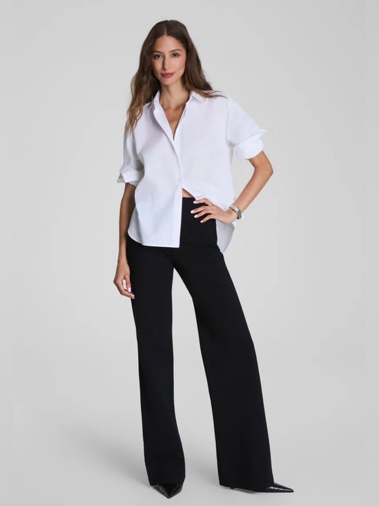 SPANX Pants - SPANXsupersmooth™ PerfectFit Ponte Wide Leg Pant black style 20385R size XL